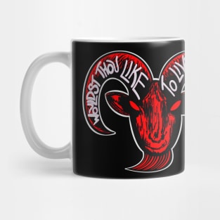 Wouldst Thou Like To Live Deliciously? The Witch Mug